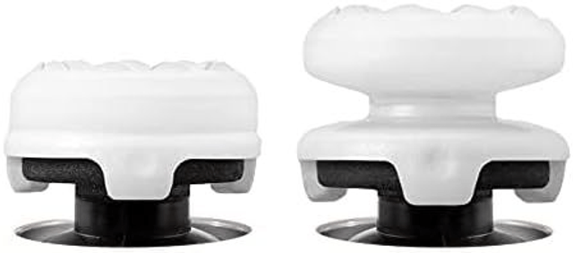 KontrolFreek FPS Freek Galaxy Wit voor PlayStation 4 (PS4) en PlayStation 5 (PS5) | Performance Thumbsticks | 1 High-Rise, 1 Mid-Rise