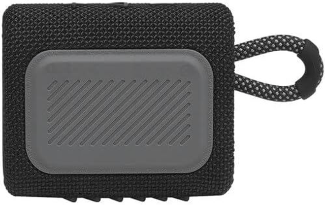 JBL GO 3 Waterdichte Draagbare Bluetooth Speaker Zwart