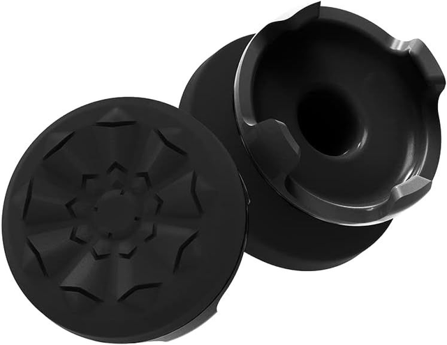 KontrolFreek FPS Freek Galaxy Black voor Playstation 4 (PS4) en Playstation 5 (PS5) | Performance Thumbsticks | 1 High-Rise, 1 Mid-Rise | Zwart 