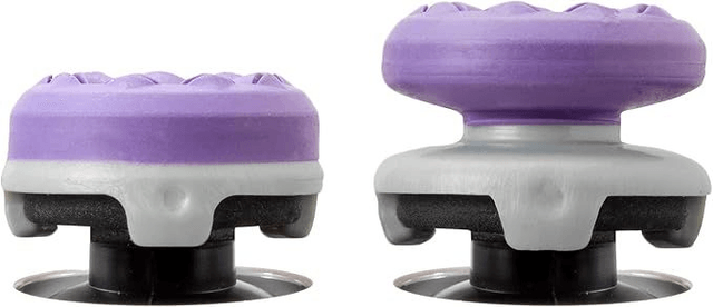 KontrolFreek FPS Freek Galaxy Paars voor PlayStation 4 (PS4) en PlayStation 5 (PS5) | Performance Thumbsticks | 1 High-Rise, 1 Mid-Rise 