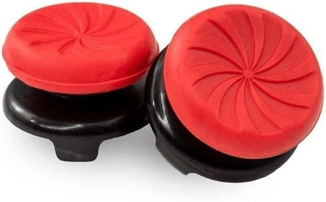 KontrolFreek FPS Freek Inferno voor Nintendo Switch Pro Controller | Performance Thumbsticks | 2 High-Rise Concave | Rood