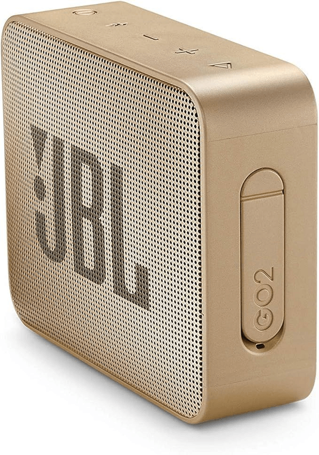 JBL GO 2 Waterdichte Draagbare Bluetooth Speaker goud