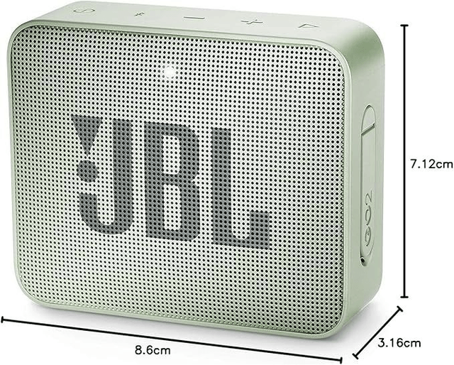 JBL GO 2 Waterdichte Draagbare Bluetooth Speaker Mintgroen