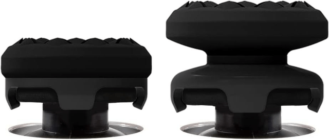 KontrolFreek FPS Freek Galaxy Black voor Playstation 4 (PS4) en Playstation 5 (PS5) | Performance Thumbsticks | 1 High-Rise, 1 Mid-Rise | Zwart 