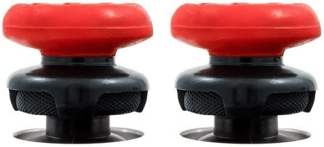 KontrolFreek FPS Freek Inferno voor Nintendo Switch Pro Controller | Performance Thumbsticks | 2 High-Rise Concave | Rood