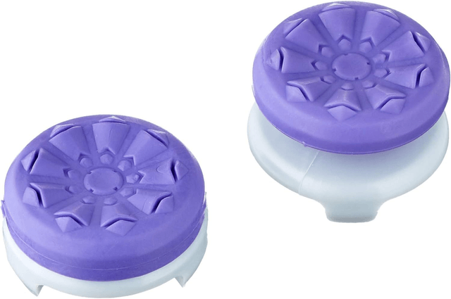 KontrolFreek FPS Freek Galaxy Paars voor Nintendo Switch | Prestaties Thumbsticks | 1 High-Rise, 1 Mid-Rise | Paars